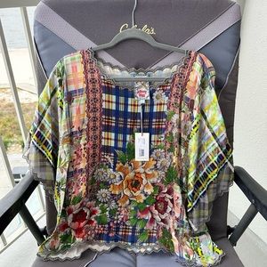 Johnny Was NWT blouse